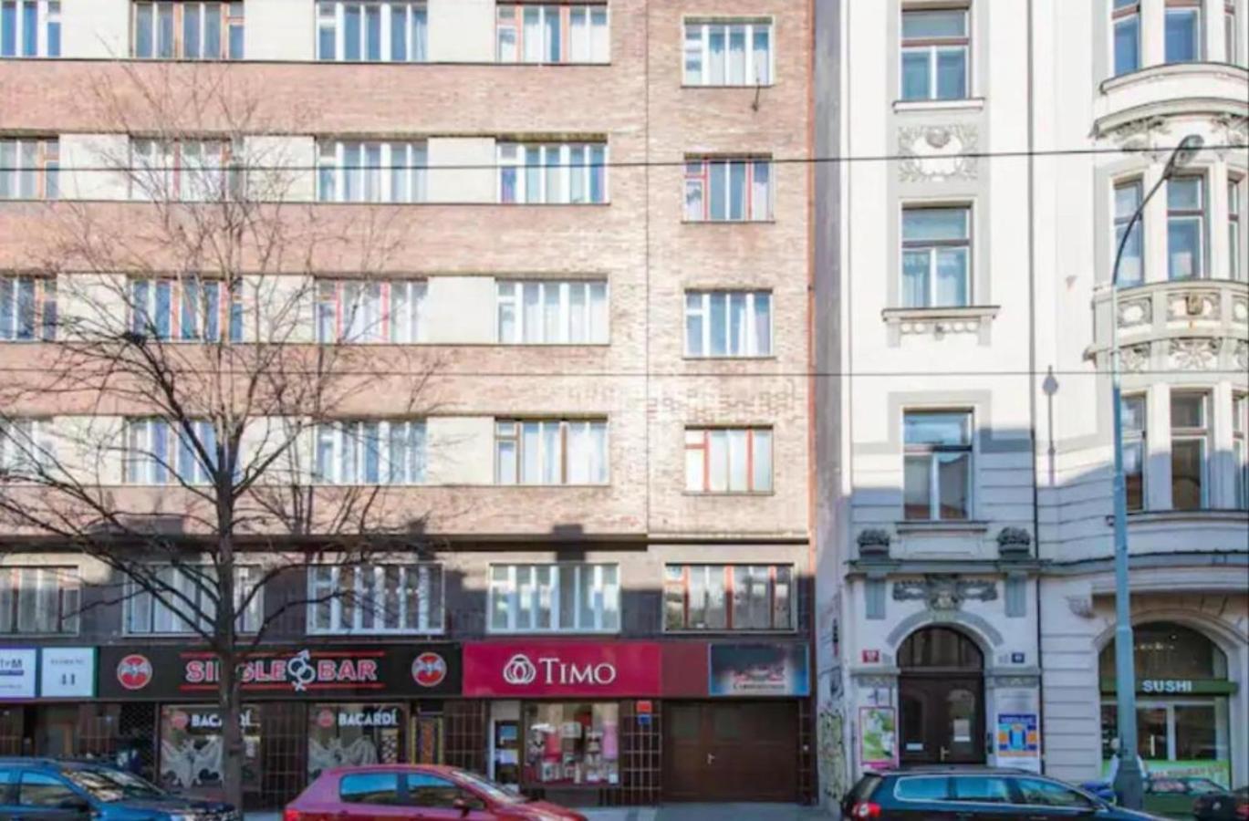 Nice Apartment By The Center Prague Luaran gambar